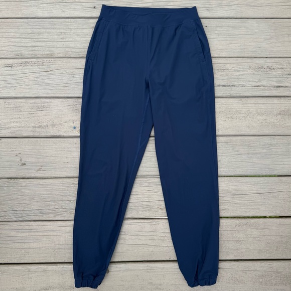 lululemon athletica Pants - Lululemon Adapted State Jogger Pants in Navy Blue size 6